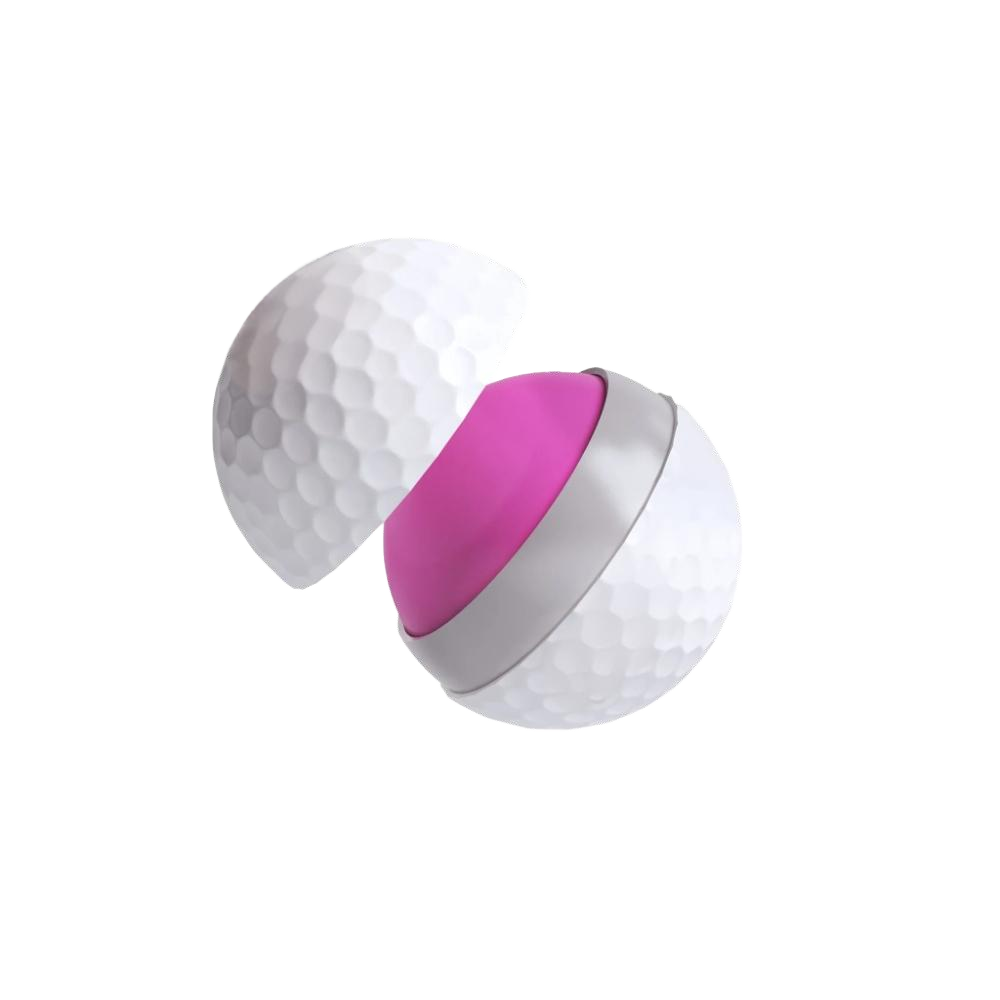 3-Layers Surlyn Tournament Golf Balls