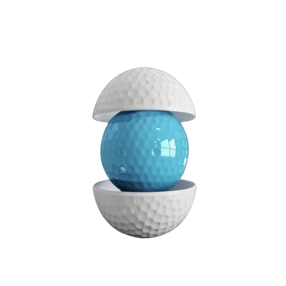 2-Layers Surlyn Practice Golf Balls