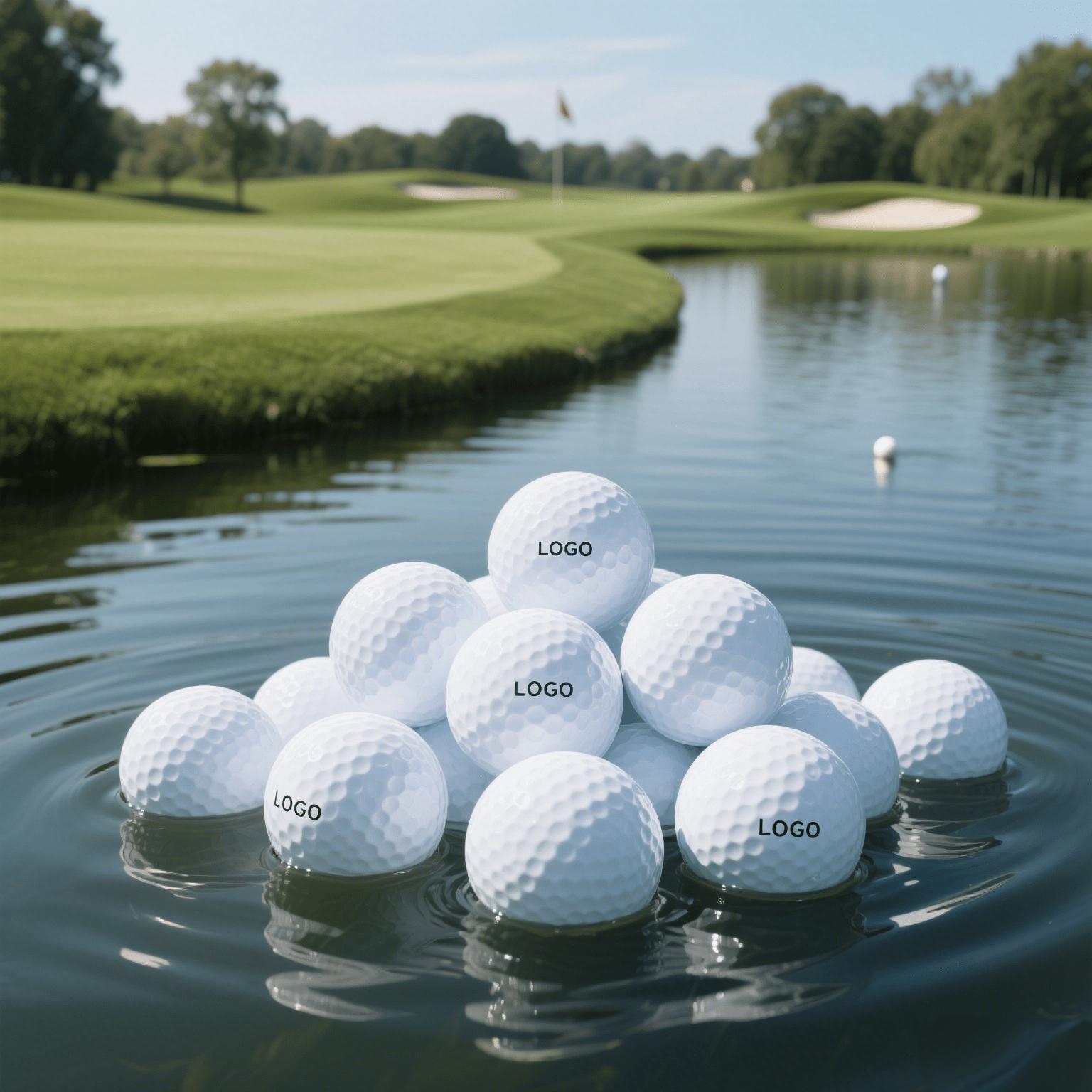 Floating Glof Balls