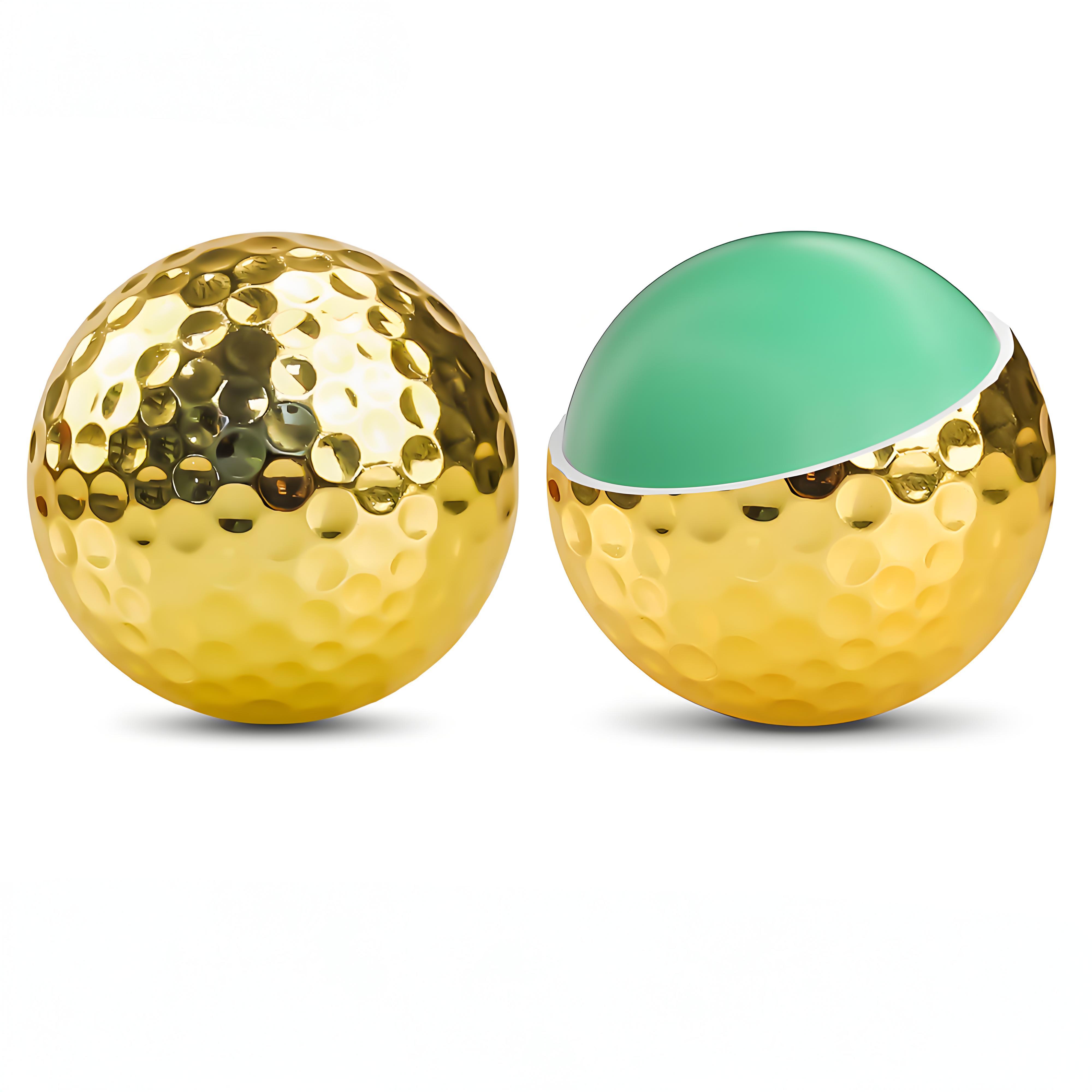 Plated Golf Balls