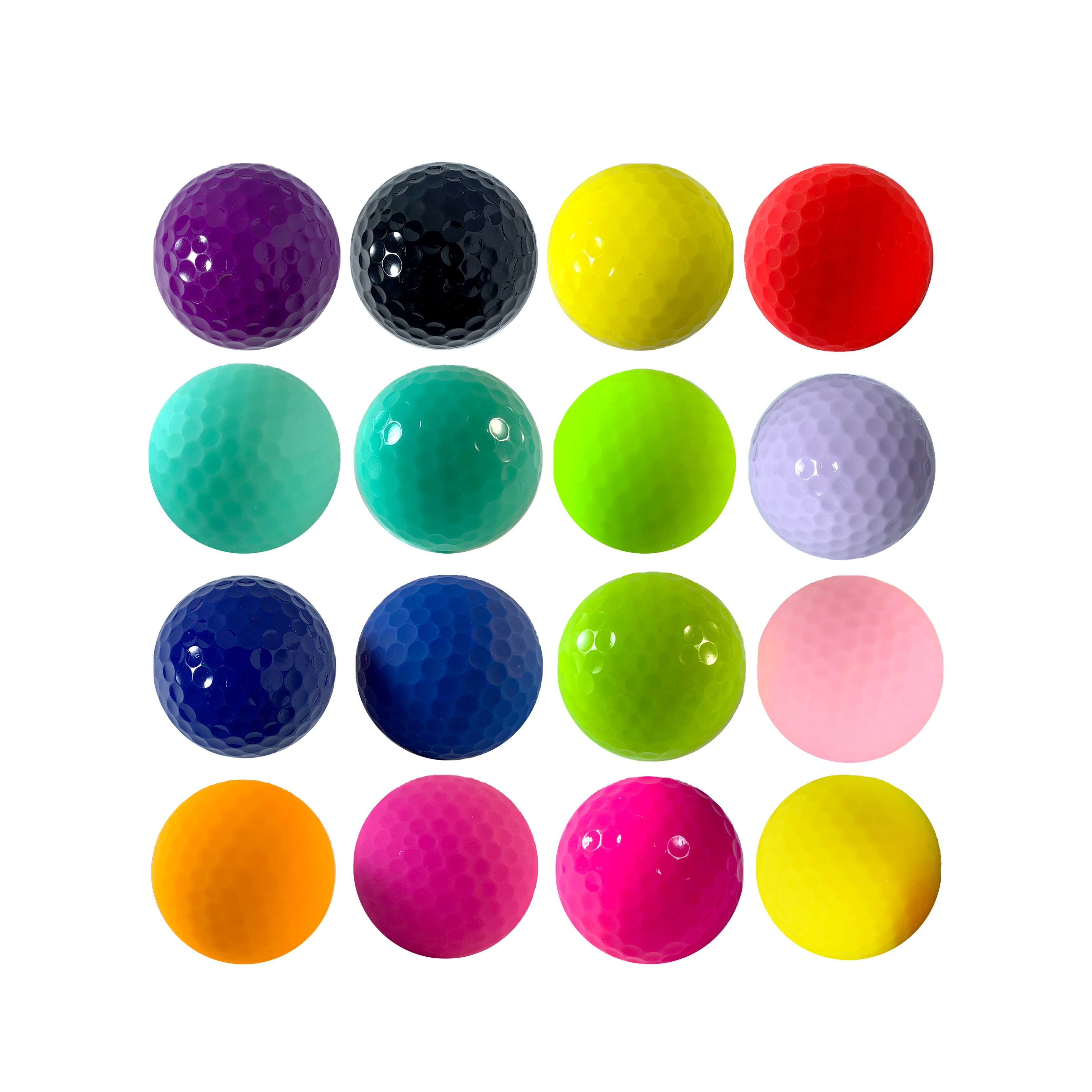 Color Golf Balls