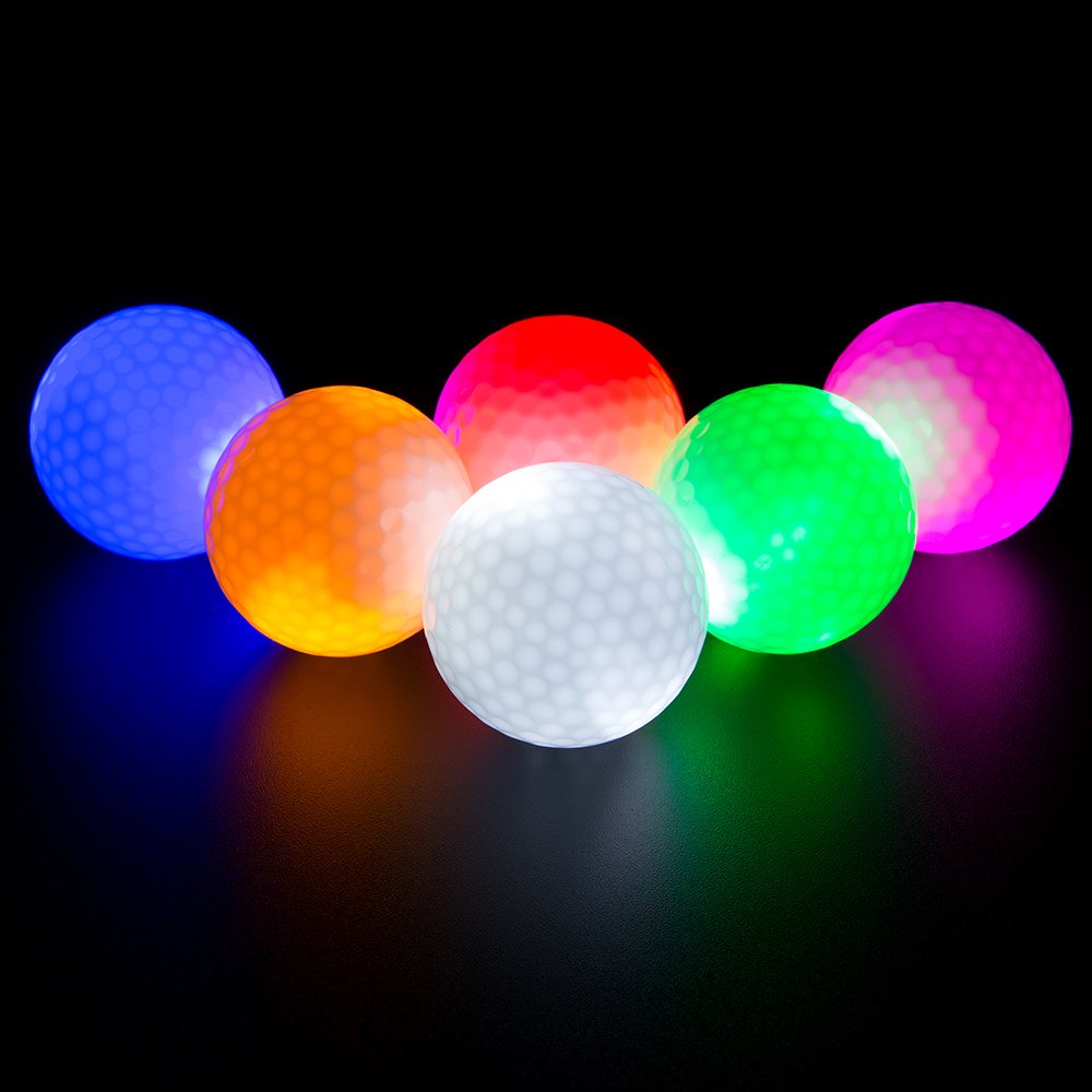 LED Golf Balls